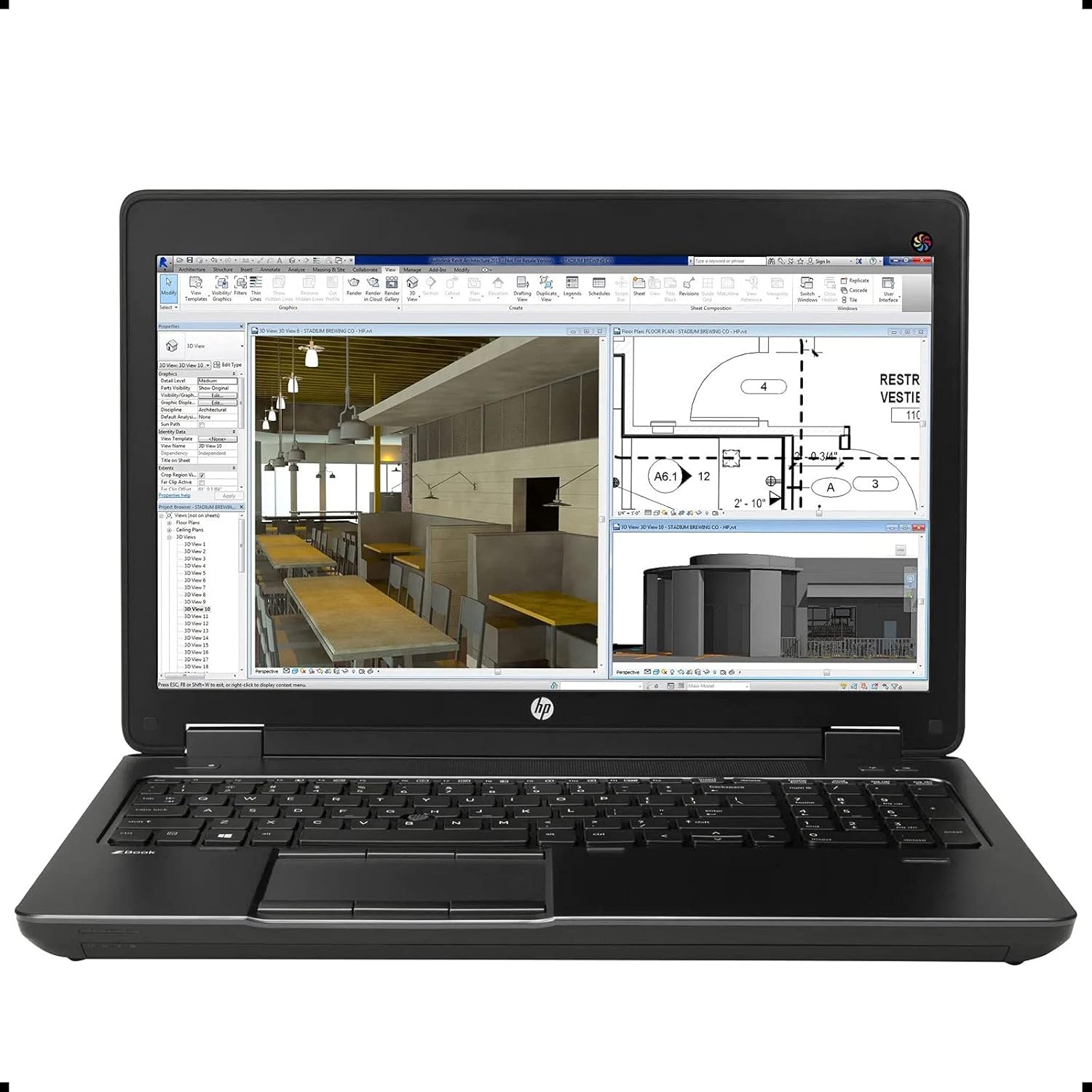 HP ZBook G2